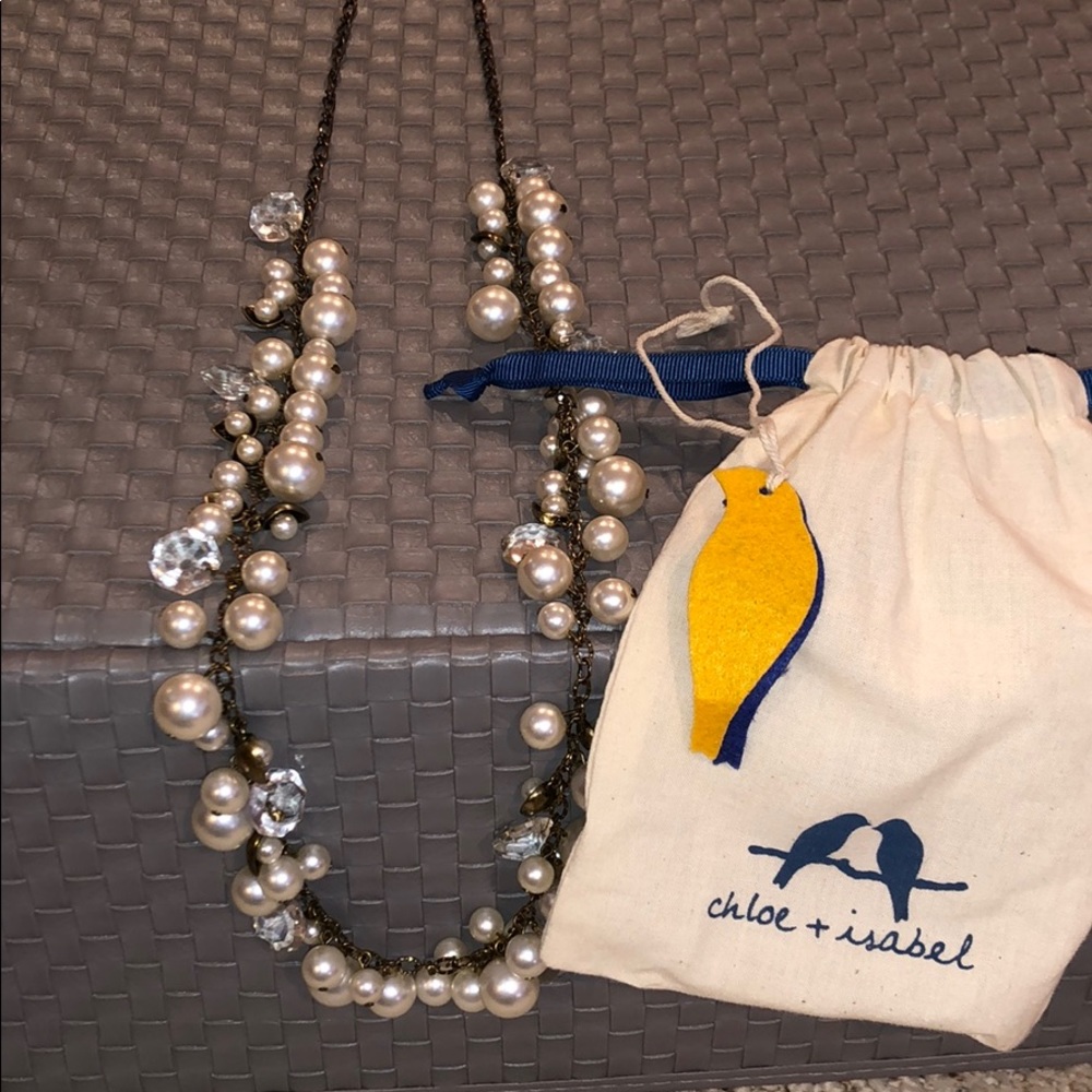 Chloe and Isabel pearl necklace